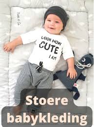 stoere jongenskleding baby