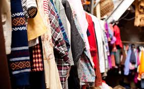 tweedehands vintage kleding