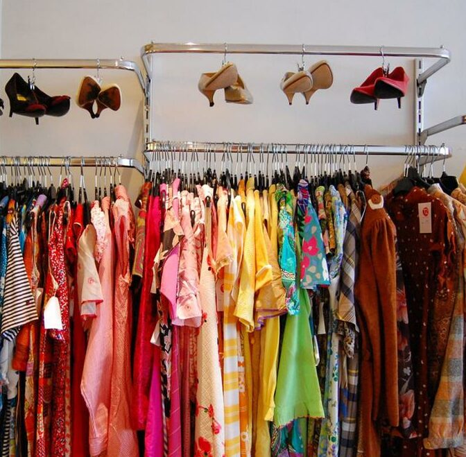 verkoop 2e hands kleding