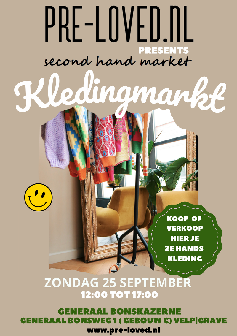 verkoop 2de hands kleding