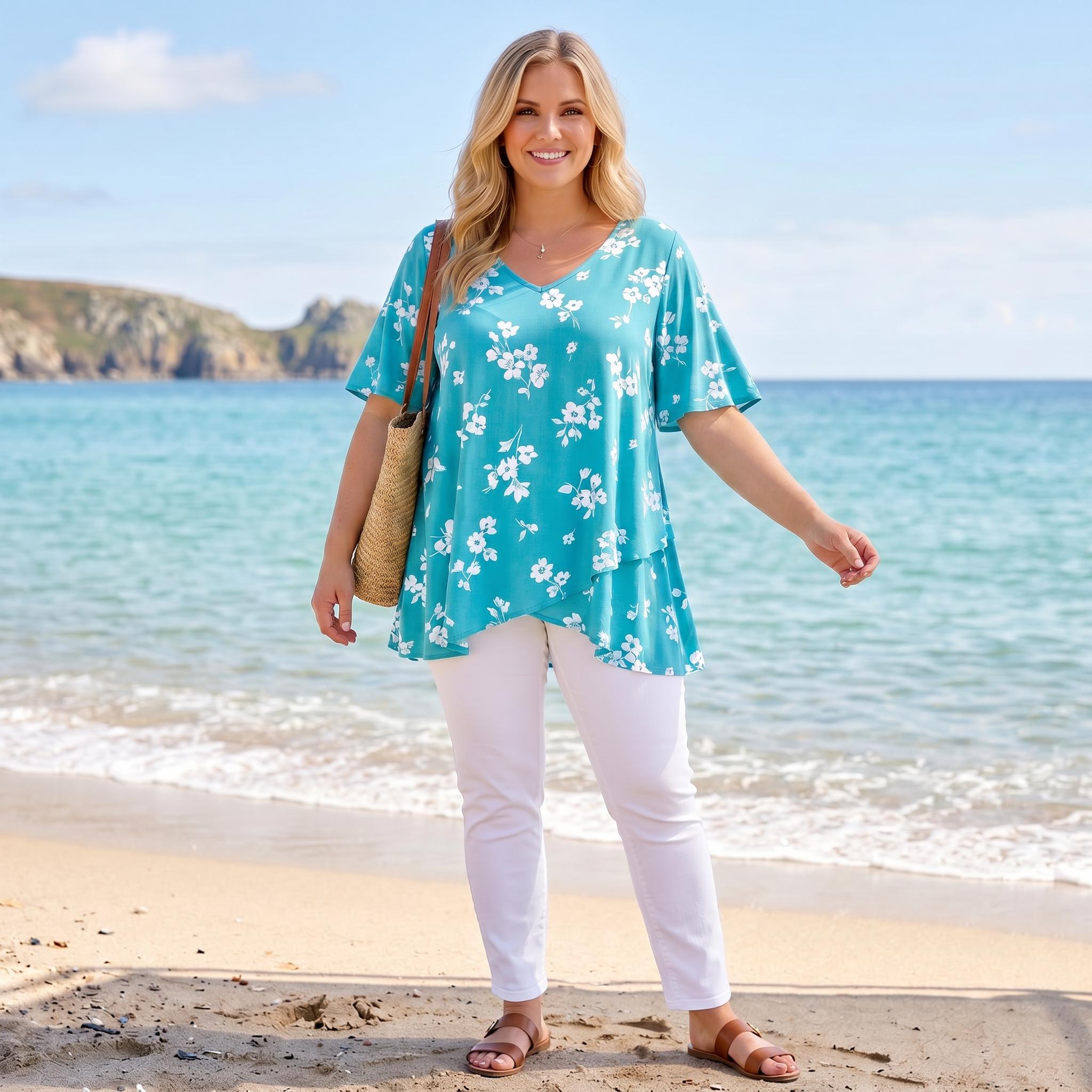 linnen kleding dames grote maten